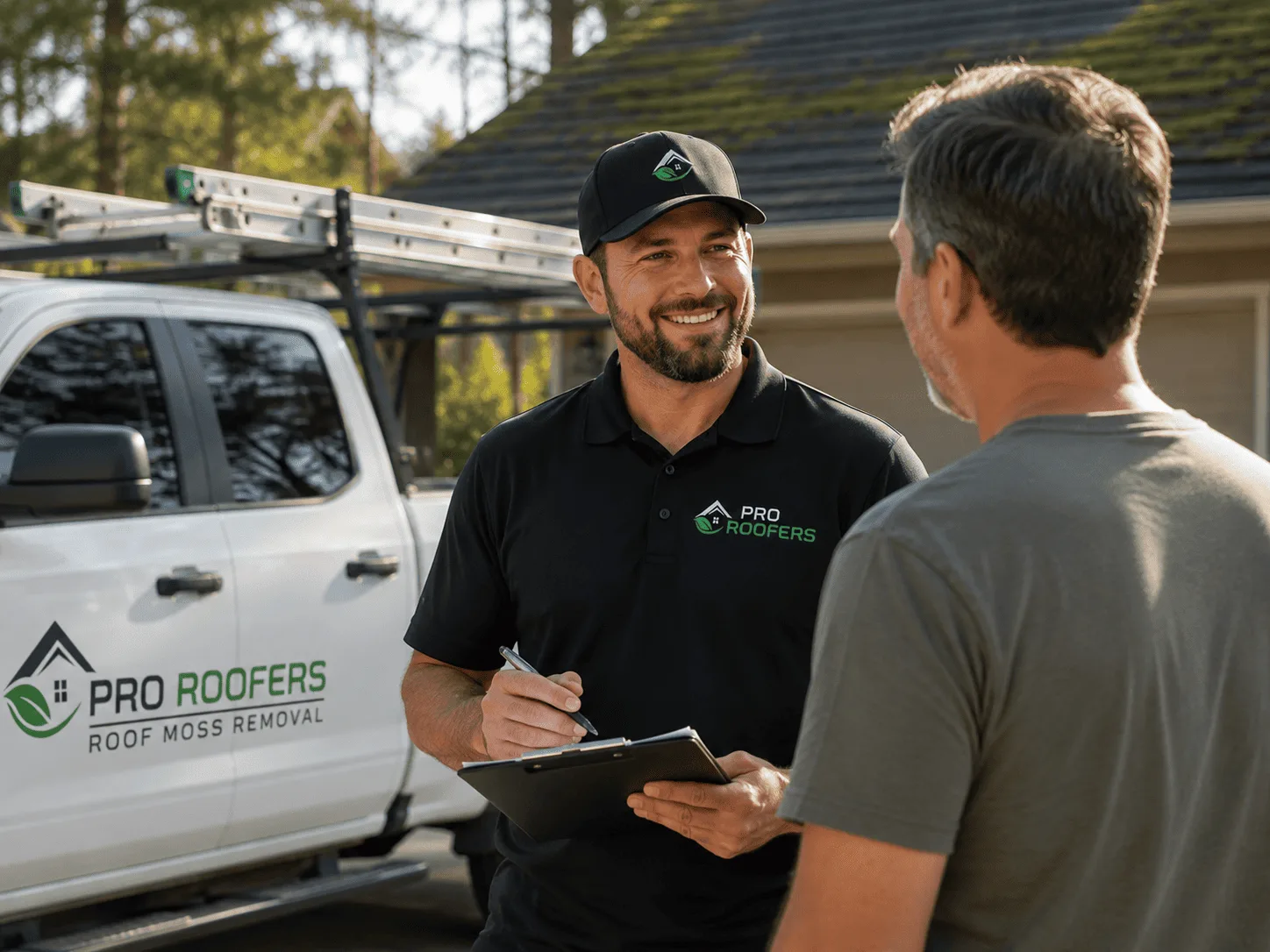 Roof Moss Removal Johnson, KS FAQs